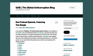Globalanticorruptionblog.com thumbnail