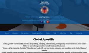 Globalapostille.us thumbnail