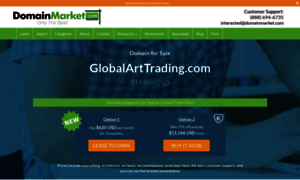 Globalarttrading.com thumbnail