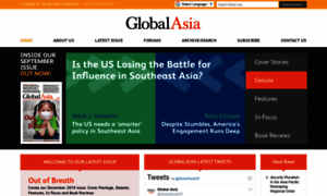 Globalasia.org thumbnail