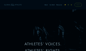 Globalathlete.org thumbnail