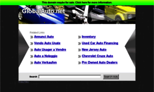 Globalauto.net thumbnail