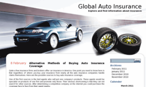 Globalautoinsurance.info thumbnail