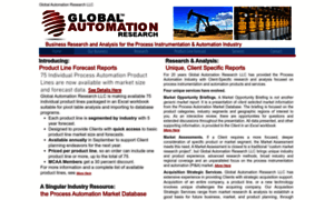 Globalautomationresearch.com thumbnail