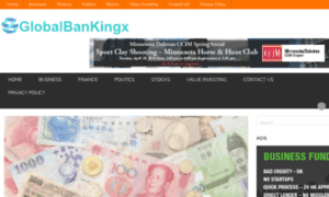 Globalbankingx.com thumbnail