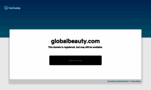 Globalbeauty.com thumbnail