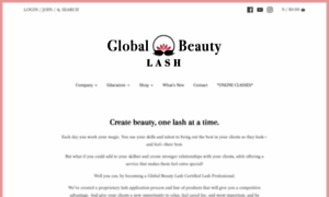 Globalbeautylash.com thumbnail