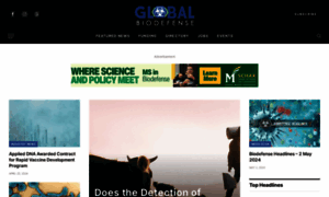 Globalbiodefense.com thumbnail