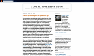 Globalbioethics.blogspot.com thumbnail