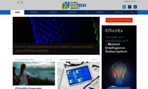 Globalbiotechinsights.com thumbnail