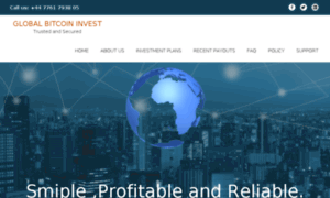 Globalbitcoininvest.com thumbnail