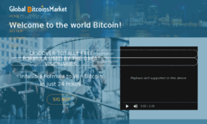 Globalbitcoinsmarket.com thumbnail