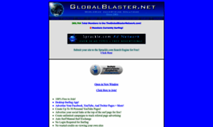 Globalblaster.net thumbnail