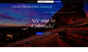 Globalblockchainsummit.com thumbnail