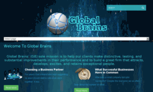 Globalbrains.co.za thumbnail