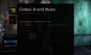 Globalbrandmusic.com thumbnail