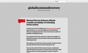 Globalbusinessdirectory.wordpress.com thumbnail