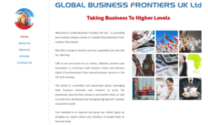 Globalbusinessfrontiers.co.uk thumbnail