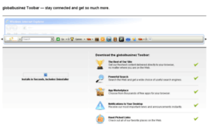 Globalbusinez.mycollegetoolbar.com thumbnail