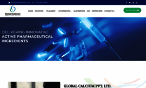 Globalcalcium.com thumbnail