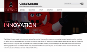 Globalcampus.uark.edu thumbnail