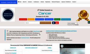 Globalcancer.conferenceseries.com thumbnail