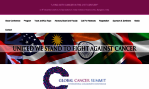 Globalcancersummit.com thumbnail