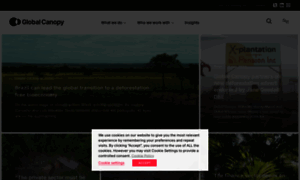 Globalcanopy.org thumbnail