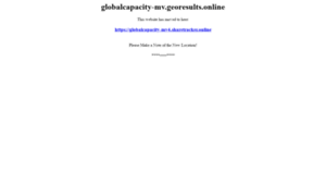 Globalcapacity-mv.georesults.online thumbnail