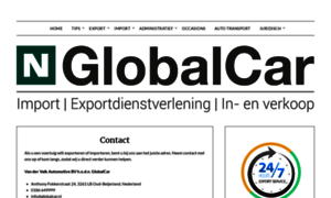 Globalcar.nl thumbnail