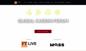 Globalcarbonforum.live.ft.com thumbnail