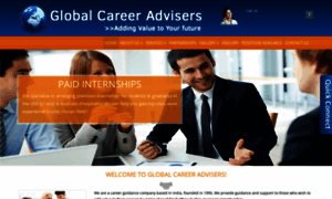 Globalcareeradvisers.com thumbnail