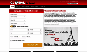 Globalcarrental.fr thumbnail