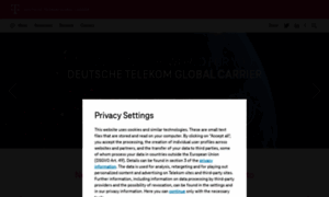 Globalcarrier.telekom.com thumbnail