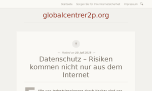 Globalcentrer2p.org thumbnail