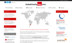 Globalcharityjobs.co.uk thumbnail