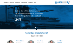 Globalchem24.de thumbnail