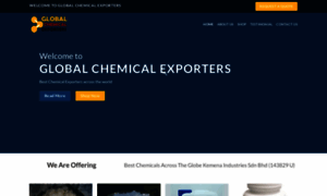 Globalchemicalexporters.com thumbnail