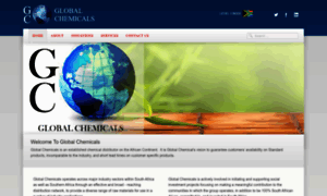 Globalchemicals.co.za thumbnail