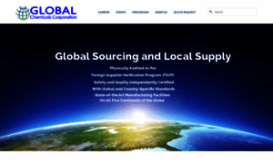 Globalchemicalscorp.com thumbnail