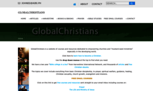 Globalchristians.org thumbnail