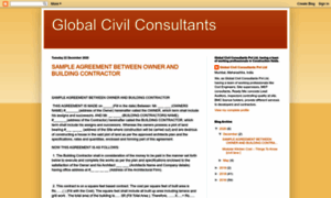 Globalcivilconsultants.blogspot.com thumbnail