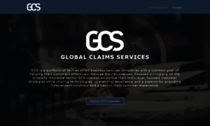 Globalclaimsservices.com thumbnail