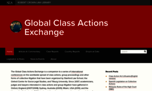 Globalclassactions.stanford.edu thumbnail