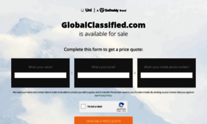 Globalclassified.com thumbnail