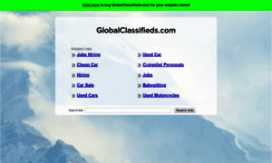 Globalclassifieds.com thumbnail