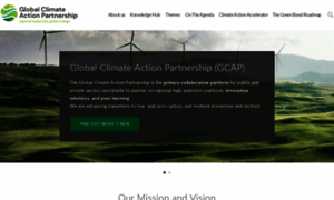Globalclimateactionpartnership.org thumbnail