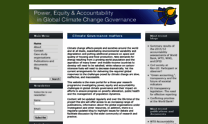 Globalclimategovernance.org thumbnail