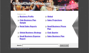 Globalclubprofits.com thumbnail