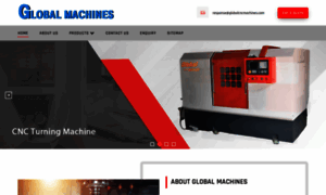 Globalcncmachines.com thumbnail